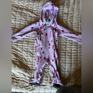 Patagonia Micro Fleece Bunting (size 3-6m)